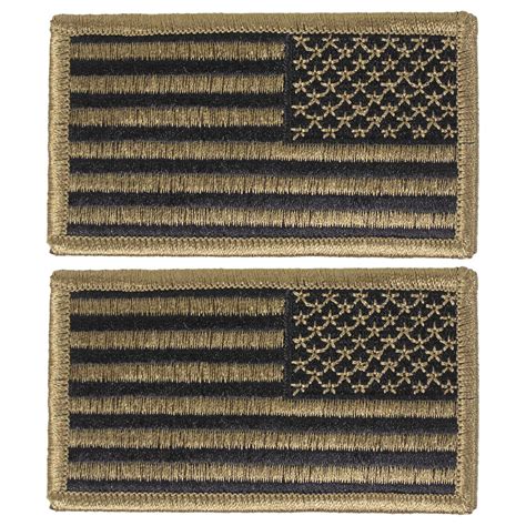 Army Flag Patch: United States of America - OCP Tactical Flag reversed ...