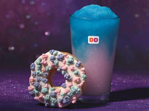 Dunkin’ Donuts Goes Galactic with New Cosmic COOLATTA Flavors and Comet ...