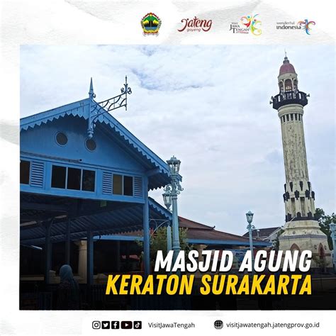 Visit Jawa Tengah: MASJID AGUNG KERATON SURAKARTA | AtmaGo