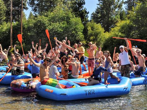 Truckee River Raft Company | Lake Tahoe Rafting on Truckee River