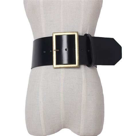 Women's Black Belt For Dress | semashow.com