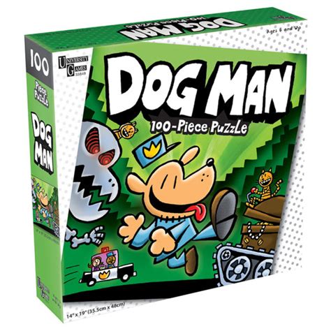 DOG MAN UNLEASHED 100 PIECE PUZZLE - Games World