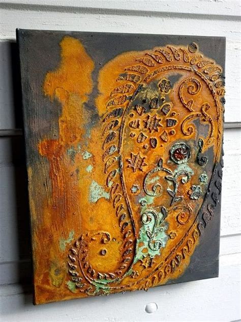 40 Utterly Beautiful Rusted Metal Art Works - Bored Art | Metal art ...