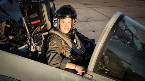 “You’re Only as Good as Your Last Flight”: A Fighter Pilot Shares Her Story of Triumph in the ...