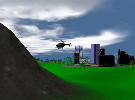 Rescue helicopter game by ctp-design