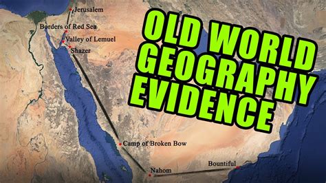 Watch: Compelling Book of Mormon Evidence for Lehi’s Journey through Arabia - Called to Share