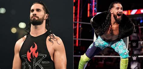 WWE: Seth Rollins has three-word reaction to his new look at the WWE ...