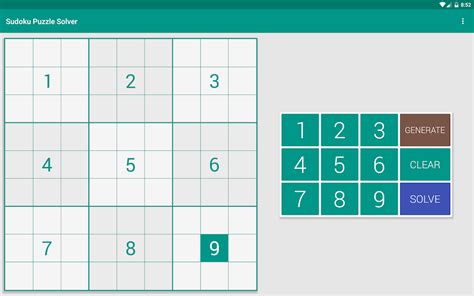 Sudoku Puzzle Solver for Android - Download