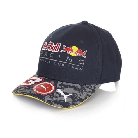 Red Bull Racing F1 Team Daniel Ricciardo BB Cap 2016 Puma ADULT ...