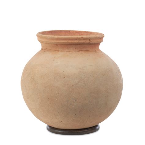 Hendra Reclaimed Clay Pot - Small - Nkuku