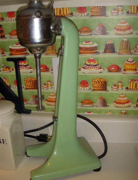 a real 'Vintage Mixer' - B. B.