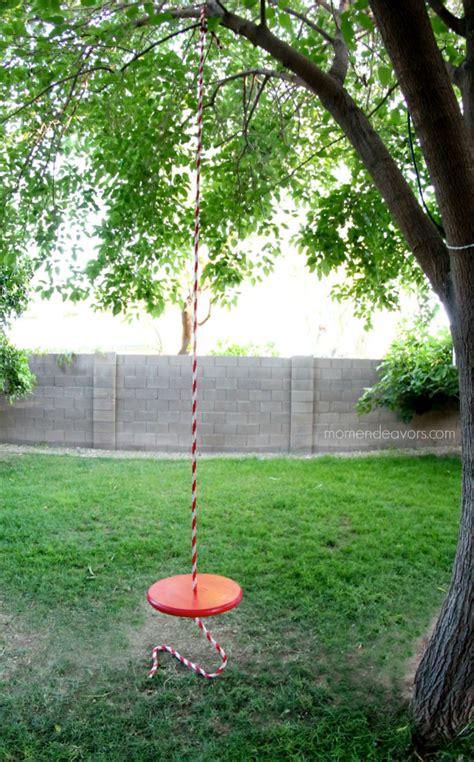 Simple DIY Tree Swing