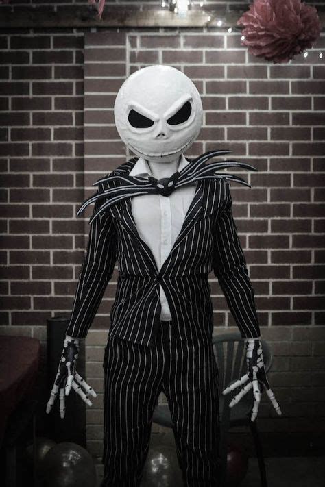 Jack Skellington Costume | Skellington, Halloween disfraces y Halloween