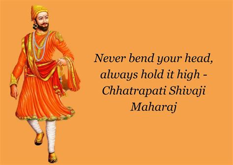 Chhatrapati Shivaji Maharaj Jayanti 2020 Quotes in English, Hindi ...