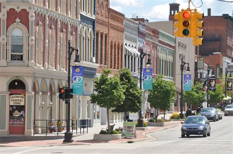 Downtown Port Huron Photo by Michigan Municipal League | Port huron ...