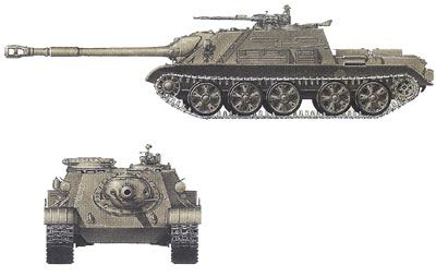 SU-122-54 soviet tank destroyer. by FutureWGworker on DeviantArt