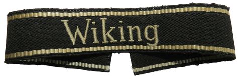 5th SS division Wiking Cuff title. 28 cm