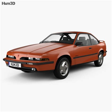 Pontiac Sunbird GT Coupe 1993 3D model - Vehicles on Hum3D