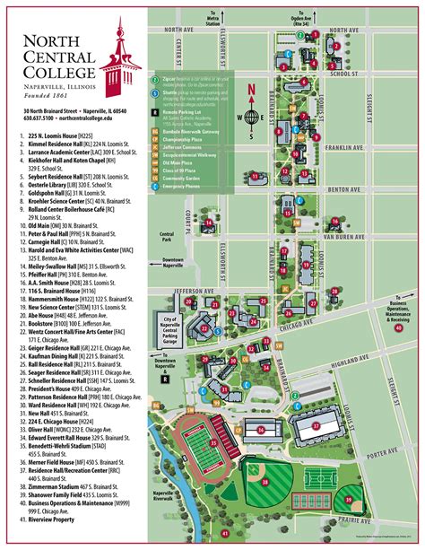 Rccc North Campus Map