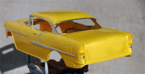 Model Car Builder Blog: Don Yost Paint Part II--Enamel vs. Acrylic....