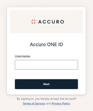 Log into Accuro