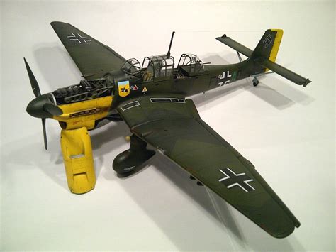 BoweModels: Build Review - Italeri 1/48 Ju-87B Stuka