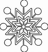 Snowflake Coloring Page WeColoringPage 32  Wecoloringpagecom sketch template