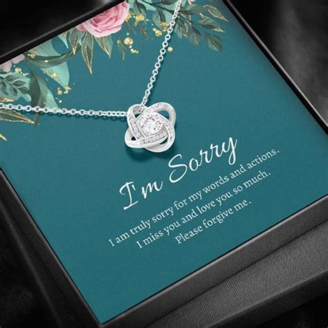 31 Cute I'm Sorry Gifts For Girlfriend To Heal Her Pain