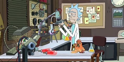 10 Things You Never Noticed About Rick And Morty's Garage