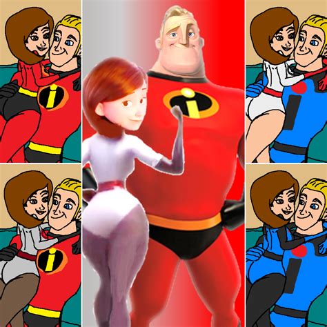 Bob Parr Mr Incredible x Helen Parr Elastigirl Wallpaper 2 - The ...