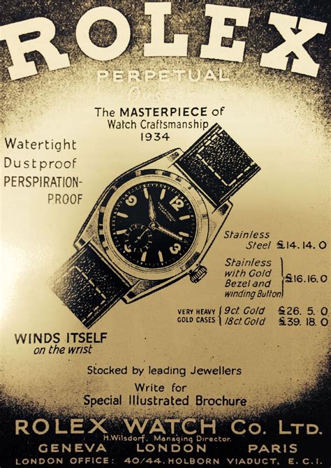 Vintage Rolex Ads