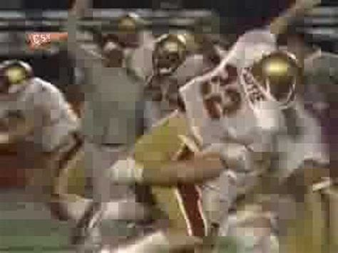 Hail Flutie: 25th Anniversary Of Doug Flutie's Hail Mary (VIDEO, PHOTO ...