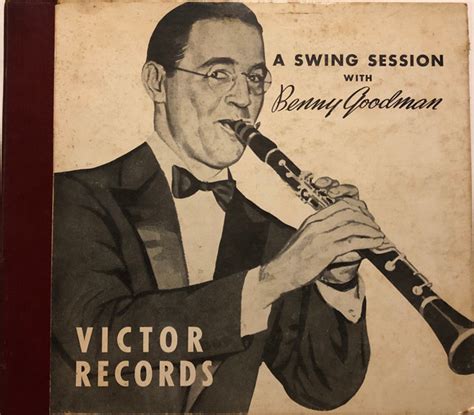 Benny Goodman - A Swing Session With Benny Goodman (1938, Camden pressing, Shellac) | Discogs