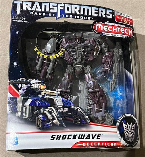 Transformers Dark Of The Moon Shockwave Toy