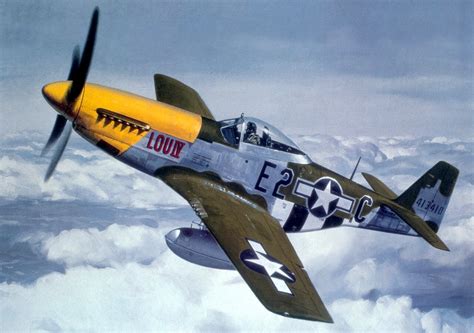 Download Military North American P-51 Mustang Image