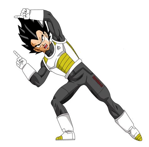 Vegeta fusion |FacuDibuja by FacuDibuja on DeviantArt