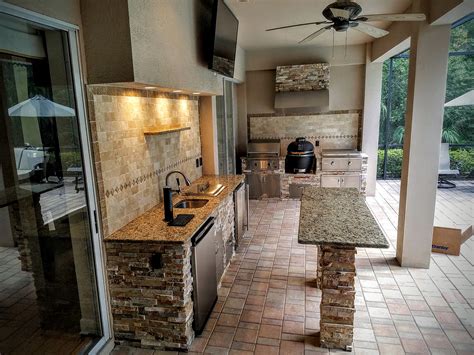 Creative Outdoor Kitchens Stone - Creative Outdoor Kitchens