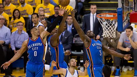 Thunder vs. Warriors 2016 final score: Oklahoma City shocks Golden State in Game 1 of Western ...