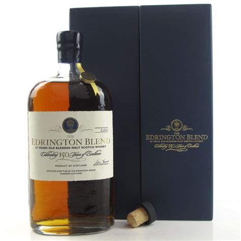 Edrington Group 150th Anniversary 33 Year Old Blend | Whisky Auctioneer