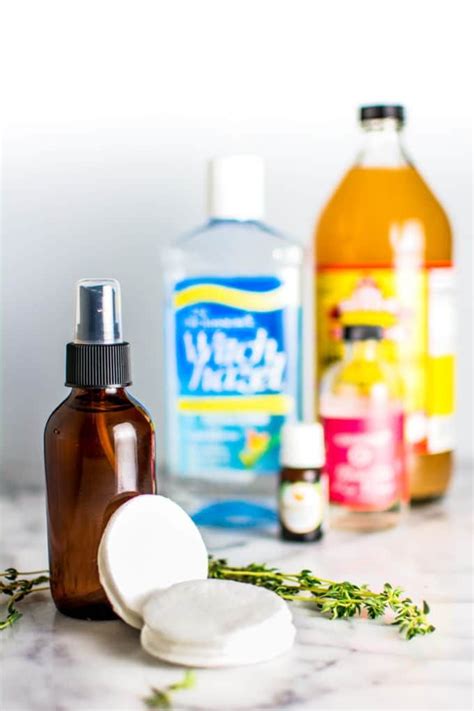 DIY Beauty: A 3-Ingredient Homemade Toner | Recipe | Homemade toner, Diy skin care, Homemade