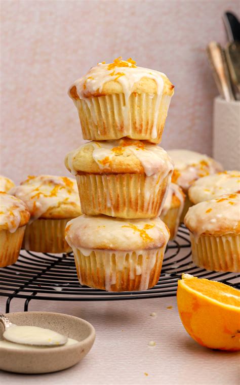 Orange Muffins - DreamCakeTrue