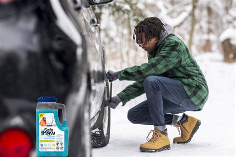 Concrete-Safe Ice Melt: Preserving Your Driveway During Winter - Safe Thaw Ice Melt