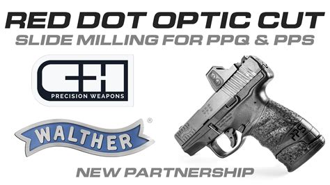 Add A Red Dot to your PPQ or PPS – www.waltherarms.com