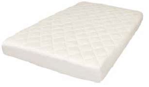 Classic Crib Mattress Pad - Natura