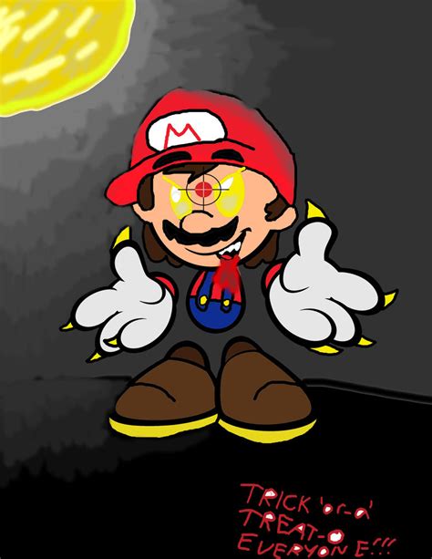 Werewolf Mario Fella by Kirbyblue96 on DeviantArt