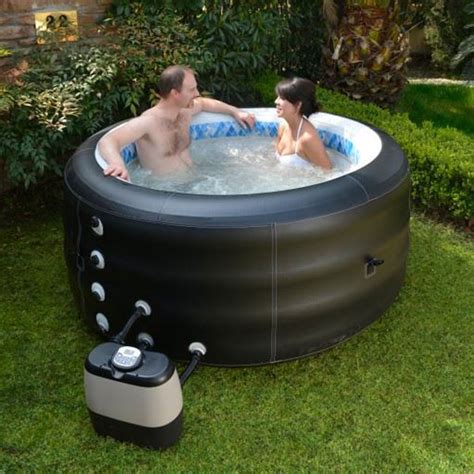 Patio Store. Pinnacle Spa Deluxe Inflatable Hot Tub