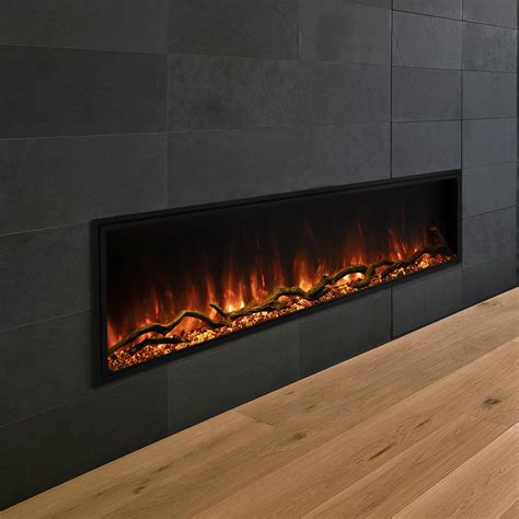 Modern Flames Landscape Pro Slim 56" Built In Wall Mount Electric Fire ...