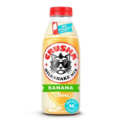 Crusha Milkshake Mix 500ml - Choice of Flavours, £1.50 at ASDA