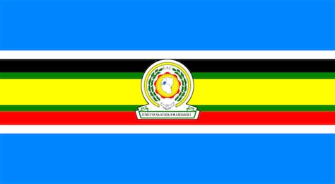 List of Countries in East African Community & It's Flags - 2024