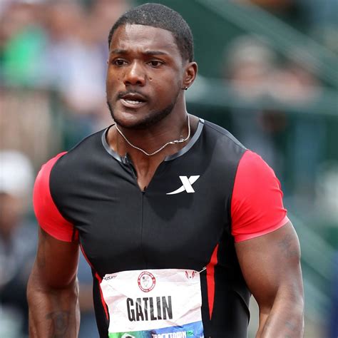 Justin Gatlin: Why Gatlin Will Be Among 2012 Olympics' Most Polarizing ...